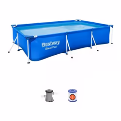 Bestway Piscine Démontable 201 x 300 x 66 cm
