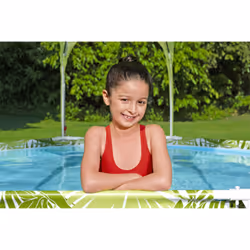 Bestway Piscine hors sol ronde Splash-in-Shade avec parasol UV Careful - Vue supplémentaire 13