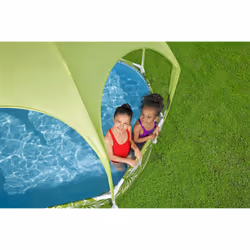Bestway Piscine hors sol ronde Splash-in-Shade avec parasol UV Careful - Vue supplémentaire 16