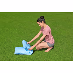 Bestway Piscine hors sol ronde Splash-in-Shade avec parasol UV Careful - Vue supplémentaire 4