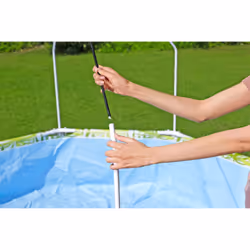 Bestway Piscine hors sol ronde Splash-in-Shade avec parasol UV Careful - Vue supplémentaire 6