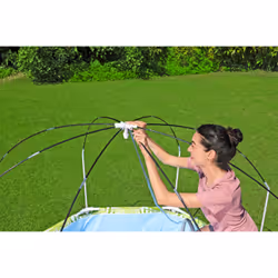 Bestway Piscine hors sol ronde Splash-in-Shade avec parasol UV Careful - Vue supplémentaire 7