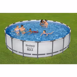 Qui n’a jamais rêvé d’avoir sa propre piscine dans son jardin ? La piscine hors sol Bestway® Steel Pro MAX™ est une solution ...