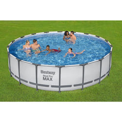 Bestway - Piscine hors sol ronde 549x122cm Steel Pro max