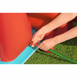 Bestway Disney Aire de jeux Petite Sirène 2,21 m x 1,93 m x 1,17 m