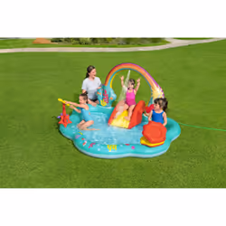 Bestway Disney Aire de jeux Petite Sirène 2,21 m x 1,93 m x 1,17 m - Vue supplémentaire 4