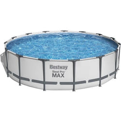 Piscine tubulaire Steel Pro Max ronde 4,57 x 1,07 m - Bestway