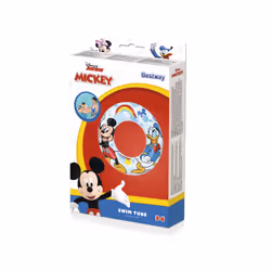 Bestway Disney Junior Mickey & Friends bouée, Multicolore, Tube flottant, Image, 3 an(s), Garçon/Fille, 30 kg