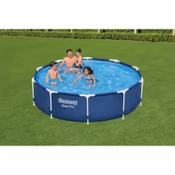 Bestway Steel Pro Piscine hors sol ronde 3,05 m x 76 cm - Vue supplémentaire 4