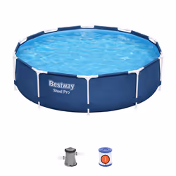 Bestway Steel Pro Piscine hors sol ronde 3,05 m x 76 cm - Vue supplémentaire 5