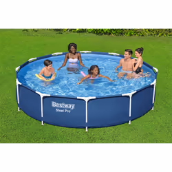 Bestway Steel Pro Kit piscine hors sol ronde 3,66 m x 76 cm - Vue supplémentaire 10