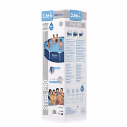 Bestway Steel Pro Kit piscine hors sol ronde 3,66 m x 76 cm - Vue supplémentaire 14
