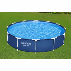 Bestway Steel Pro Kit piscine hors sol ronde 3,66 m x 76 cm