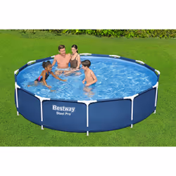Bestway Steel Pro Kit piscine hors sol ronde 3,66 m x 76 cm - Vue supplémentaire 8