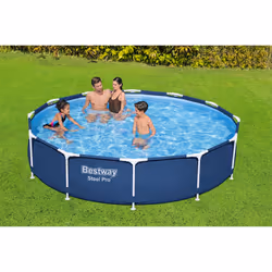 Bestway Steel Pro Kit piscine hors sol ronde 3,66 m x 76 cm - Vue supplémentaire 9