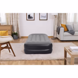 Bestway Matelas gonflable Tritech 1 place avec pompe électrique intégrée et revêtement antimicrobien 191 x 97 x 46 cm - Vue supplémentaire 19
