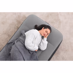 Bestway Matelas gonflable Tritech 1 place avec pompe électrique intégrée et revêtement antimicrobien 191 x 97 x 46 cm - Vue supplémentaire 22