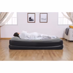 Bestway Matelas gonflable Tritech 1 place avec pompe électrique intégrée et revêtement antimicrobien 191 x 97 x 46 cm - Vue supplémentaire 23