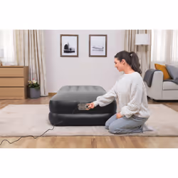 Bestway Matelas gonflable Tritech 1 place avec pompe électrique intégrée et revêtement antimicrobien 191 x 97 x 46 cm - Vue supplémentaire 24