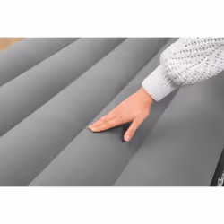 Bestway Matelas gonflable Tritech 1 place avec pompe électrique intégrée et revêtement antimicrobien 191 x 97 x 46 cm