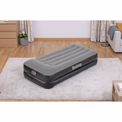 Bestway Matelas gonflable Tritech 1 place avec pompe électrique intégrée et revêtement antimicrobien 191 x 97 x 46 cm - Vue supplémentaire 4