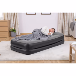 Bestway Matelas gonflable Tritech 1 place avec pompe électrique intégrée et revêtement antimicrobien 191 x 97 x 46 cm - Vue supplémentaire 5