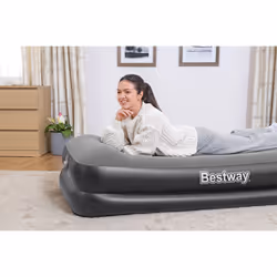Bestway Matelas gonflable Tritech 1 place avec pompe électrique intégrée et revêtement antimicrobien 191 x 97 x 46 cm - Vue supplémentaire 6