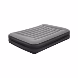 Bestway Lit gonflable matelas 2 places Tritech avec pompe électrique intégrée et revêtement antimicrobien 203 x 152 x 46 cm - Vue supplémentaire 11