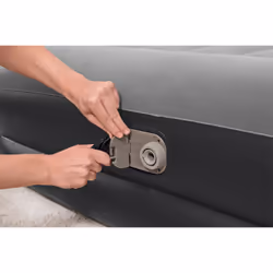 Bestway Lit gonflable matelas 2 places Tritech avec pompe électrique intégrée et revêtement antimicrobien 203 x 152 x 46 cm - Vue supplémentaire 18