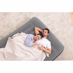 Bestway Lit gonflable matelas 2 places Tritech avec pompe électrique intégrée et revêtement antimicrobien 203 x 152 x 46 cm - Vue supplémentaire 20