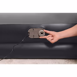 Bestway Lit gonflable matelas 2 places Tritech avec pompe électrique intégrée et revêtement antimicrobien 203 x 152 x 46 cm - Vue supplémentaire 21