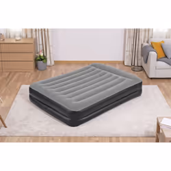 Bestway Lit gonflable matelas 2 places Tritech avec pompe électrique intégrée et revêtement antimicrobien 203 x 152 x 46 cm - Vue supplémentaire 6