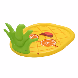 Bestway Tapis à eau Sunny Pineapple