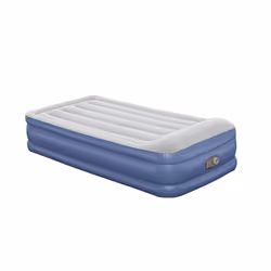 Bestway Matelas gonflable Tritech 1 place avec pompe électrique intégrée et revêtement antimicrobien 191 x 97 x 46 cm - Vue supplémentaire 13