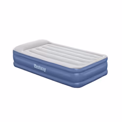 Bestway Matelas gonflable Tritech 1 place avec pompe électrique intégrée et revêtement antimicrobien 191 x 97 x 46 cm - Vue supplémentaire 14