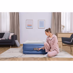 Bestway Matelas gonflable Tritech 1 place avec pompe électrique intégrée et revêtement antimicrobien 191 x 97 x 46 cm - Vue supplémentaire 16