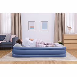 Bestway Matelas gonflable Tritech 1 place avec pompe électrique intégrée et revêtement antimicrobien 191 x 97 x 46 cm - Vue supplémentaire 17