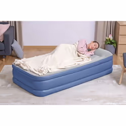 Bestway Matelas gonflable Tritech 1 place avec pompe électrique intégrée et revêtement antimicrobien 191 x 97 x 46 cm - Vue supplémentaire 19