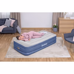 Bestway Matelas gonflable Tritech 1 place avec pompe électrique intégrée et revêtement antimicrobien 191 x 97 x 46 cm - Vue supplémentaire 20