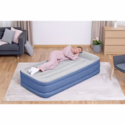 Bestway Matelas gonflable Tritech 1 place avec pompe électrique intégrée et revêtement antimicrobien 191 x 97 x 46 cm - Vue supplémentaire 4