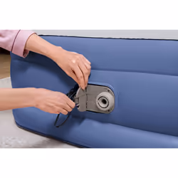 Bestway Matelas gonflable Tritech 1 place avec pompe électrique intégrée et revêtement antimicrobien 191 x 97 x 46 cm - Vue supplémentaire 6
