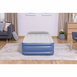 Bestway Matelas gonflable Tritech 1 place avec pompe électrique intégrée et revêtement antimicrobien 191 x 97 x 46 cm - Vue supplémentaire 7