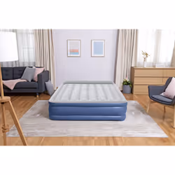 Bestway Lit gonflable matelas 2 places Tritech avec pompe électrique intégrée et revêtement antimicrobien 203 x 152 x 46 cm - Vue supplémentaire 10