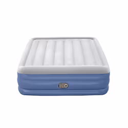 Bestway Lit gonflable matelas 2 places Tritech avec pompe électrique intégrée et revêtement antimicrobien 203 x 152 x 46 cm - Vue supplémentaire 12