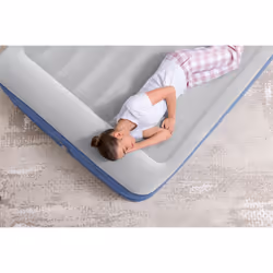 Bestway Lit gonflable matelas 2 places Tritech avec pompe électrique intégrée et revêtement antimicrobien 203 x 152 x 46 cm - Vue supplémentaire 18