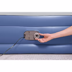 Bestway Lit gonflable matelas 2 places Tritech avec pompe électrique intégrée et revêtement antimicrobien 203 x 152 x 46 cm - Vue supplémentaire 21