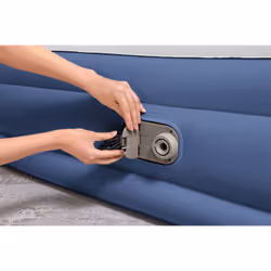 Bestway Lit gonflable matelas 2 places Tritech avec pompe électrique intégrée et revêtement antimicrobien 203 x 152 x 46 cm - Vue supplémentaire 6