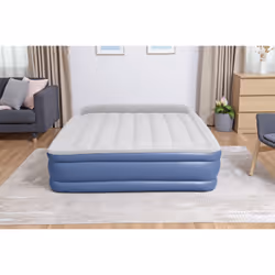 Bestway Lit gonflable matelas 2 places Tritech avec pompe électrique intégrée et revêtement antimicrobien 203 x 152 x 46 cm - Vue supplémentaire 7