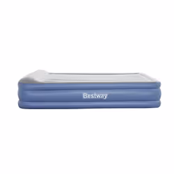 Bestway Lit gonflable matelas 2 places Tritech avec pompe électrique intégrée et revêtement antimicrobien 203 x 152 x 46 cm - Vue supplémentaire 9