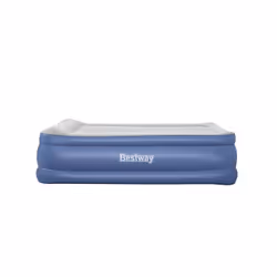 Bestway Lit gonflable matelas 2 places Tritech avec pompe électrique intégrée et revêtement antimicrobien 2,03 m x 1,52 m x 56 cm - Vue supplémentaire 10
